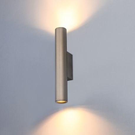 Aplice, corpuri de iluminat pentru pereti - Aplica iluminat ambiental metal cafeniu Beacon 2