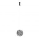 Pendul LED design decorativ EUFORIA 13 crom
