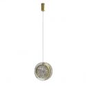 Pendul LED design decorativ EUFORIA 16 auriu