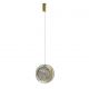 Pendul LED design decorativ EUFORIA 16 auriu