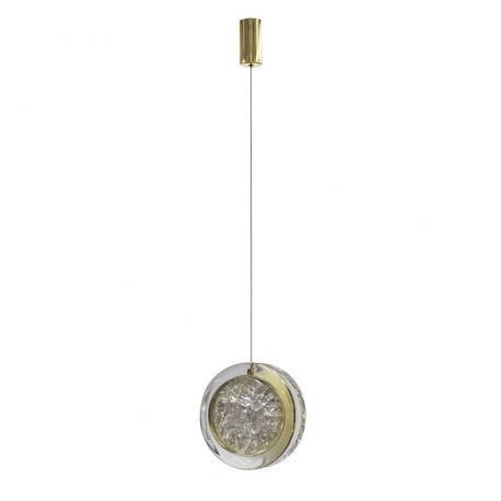 Pendule, Lustre suspendate - Pendul LED design decorativ EUFORIA 16 auriu