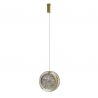 Pendul LED design decorativ EUFORIA 16 auriu