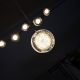 Pendule, Lustre suspendate - Pendul LED design decorativ EUFORIA 16 auriu