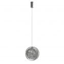 Pendul LED design decorativ EUFORIA 16 crom