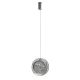 Pendul LED design decorativ EUFORIA 16 crom
