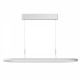 Lustra LED suspendata design modern LAYLA alba 3000K DIMM
