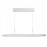 Lustra LED suspendata design modern LAYLA alba 3000K DIMM