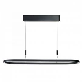 Pendule, Lustre suspendate - Lustra LED suspendata design modern LAYLA negru 3000K DIMM