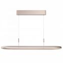 Lustra LED suspendata design modern LAYLA bej 3000K DIMM