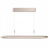 Lustra LED suspendata design modern LAYLA bej 3000K DIMM
