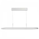 Lustra LED suspendata design modern LAYLA alba 3000K DIMM