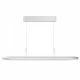 Pendule, Lustre suspendate - Lustra LED suspendata design modern LAYLA alba 3000K DIMM
