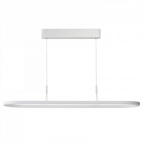 Pendule, Lustre suspendate - Lustra LED suspendata design modern LAYLA alba 3000K DIMM