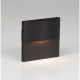 Spoturi - Spot aplicat perete exterior LED 2700K IP65 FLAC negru