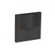 Spoturi - Spot aplicat perete exterior LED 2700K IP65 FLAC negru