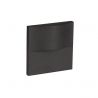 Spot aplicat perete exterior LED 3000K IP65 FLAC negru