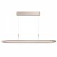 Pendule, Lustre suspendate - Lustra LED suspendata design modern LAYLA bej 3000K DIMM