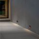 Spoturi - Spot aplicat perete exterior LED 2700K IP65 FLAC corten