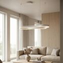 Lustra LED suspendata design modern MIRABELLA 90 3000K DIMM