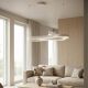 Lustra LED suspendata design modern MIRABELLA 90 3000K DIMM