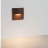 Spot aplicat perete exterior LED 3000K IP65 FLAC corten