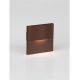 Spoturi - Spot aplicat perete exterior LED 3000K IP65 FLAC corten