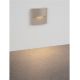 Spoturi - Spot aplicat perete exterior LED 3000K IP65 FLAC sand