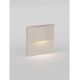Spoturi - Spot aplicat perete exterior LED 3000K IP65 FLAC sand
