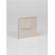 Spoturi - Spot aplicat perete exterior LED 3000K IP65 FLAC sand