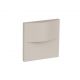 Spoturi - Spot aplicat perete exterior LED 3000K IP65 FLAC sand