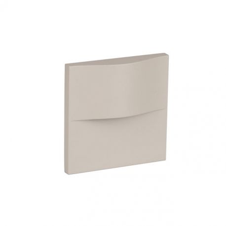 Spoturi - Spot aplicat perete exterior LED 3000K IP65 FLAC sand