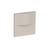Spot aplicat perete exterior LED 3000K IP65 FLAC sand