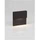 Spoturi - Spot aplicat perete exterior LED 2700K IP65 DAN negru