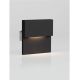 Spoturi - Spot aplicat perete exterior LED 2700K IP65 DAN negru