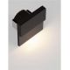 Spoturi - Spot aplicat perete exterior LED 3000K IP65 DAN negru