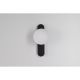 Iluminat pentru baie - Aplica baie LED 3000K, Protectie IP44 ELMO negru