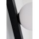 Iluminat pentru baie - Aplica baie LED 3000K, Protectie IP44 ELMO negru