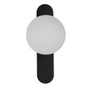 Aplica baie LED 3000K, Protectie IP44 ELMO negru