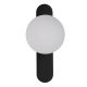Aplica baie LED 3000K, Protectie IP44 ELMO negru