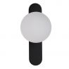 Aplica baie LED 3000K, Protectie IP44 ELMO negru