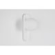 Iluminat pentru baie - Aplica baie LED 3000K, Protectie IP44 ELMO alb