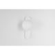 Iluminat pentru baie - Aplica baie LED 3000K, Protectie IP44 ELMO alb