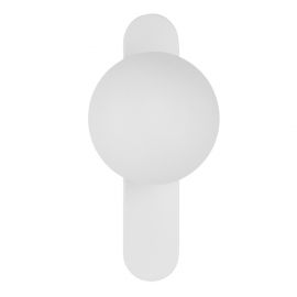 Iluminat pentru baie - Aplica baie LED 3000K, Protectie IP44 ELMO alb