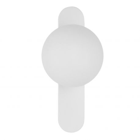 Iluminat pentru baie - Aplica baie LED 3000K, Protectie IP44 ELMO alb