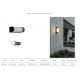Aplice - Aplica LED iluminat exterior IP65 EBRO