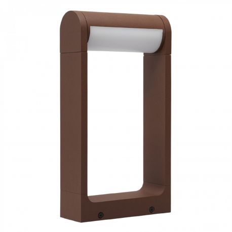 Stalpi - Stalp LED iluminat exterior IP65 FRAME 30 4000K CORTEN