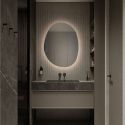 Oglinda cu iluminat LED pentru baie IP44 LORIN 50x65cm