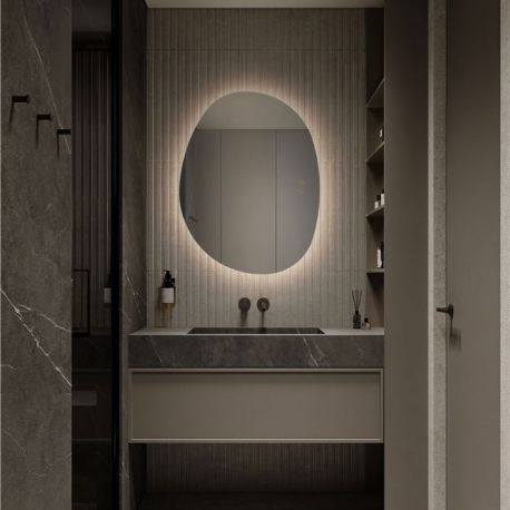 Oglinzi - Oglinda cu iluminat LED pentru baie IP44 LORIN 50x65cm
