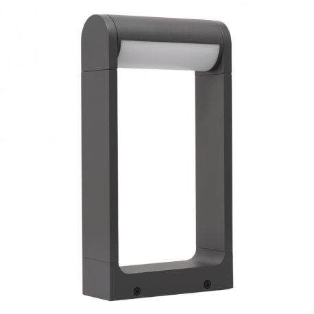 Stalpi - Stalp LED iluminat exterior IP65 FRAME 30 4000K gri