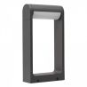Stalp LED iluminat exterior IP65 FRAME 30 4000K gri